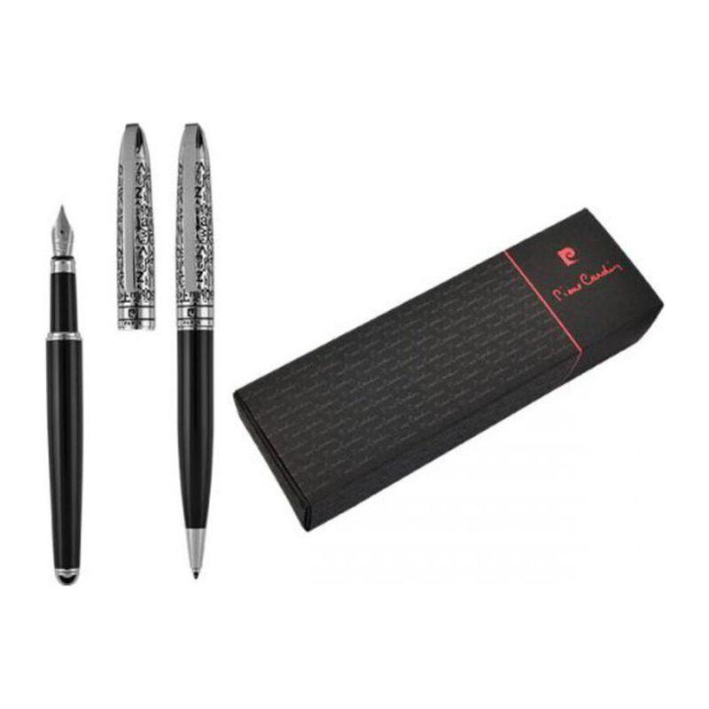 Set pix şi stilou JACQUES Negru