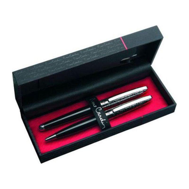 Set pix şi stilou JACQUES Negru