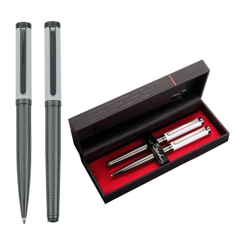 Set rollerpen şi pix MARIGNY Alb