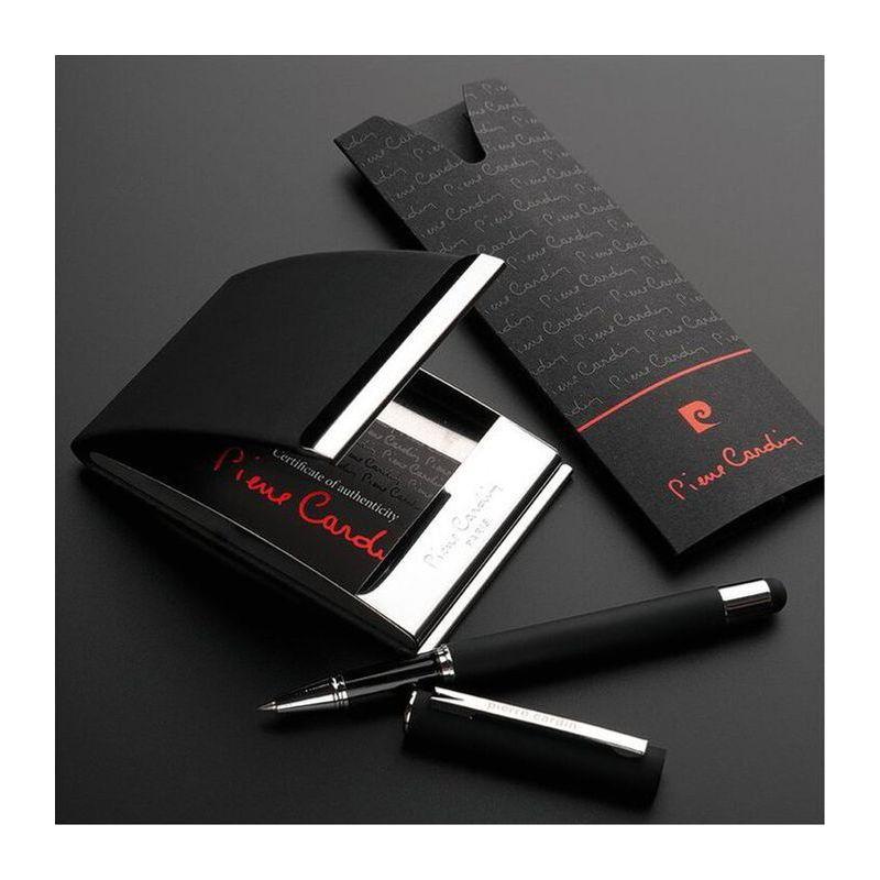 Set portcard și pix CONCORDE Negru