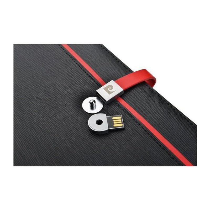 Mapa A4 cu USB 8GB DIMITRI Negru
