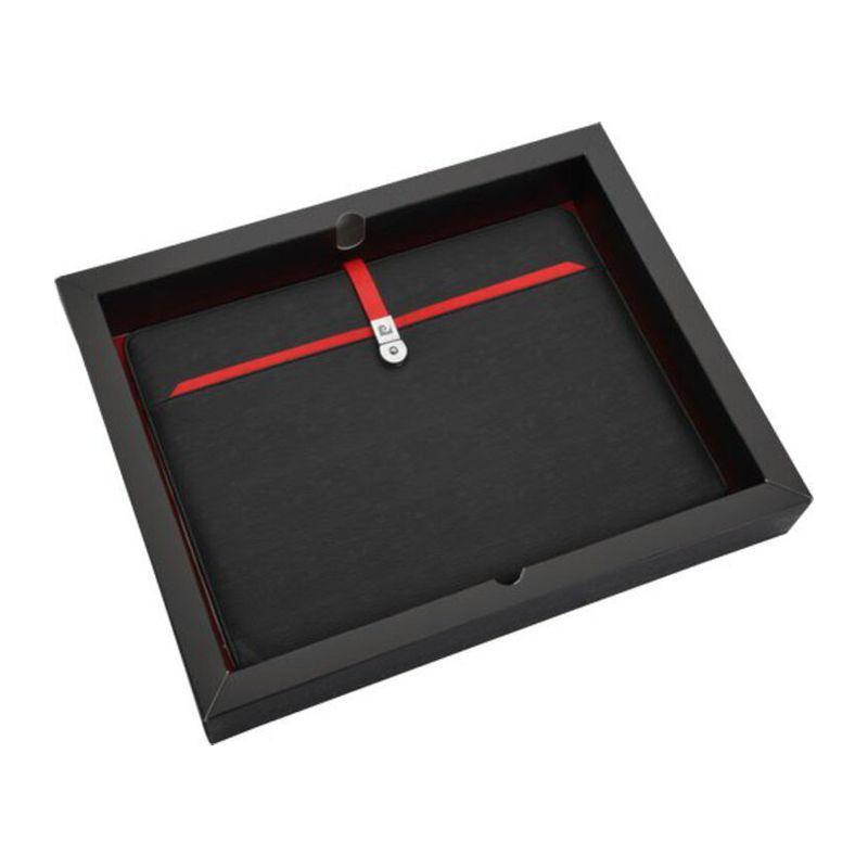 Mapa A4 cu USB 8GB DIMITRI Negru