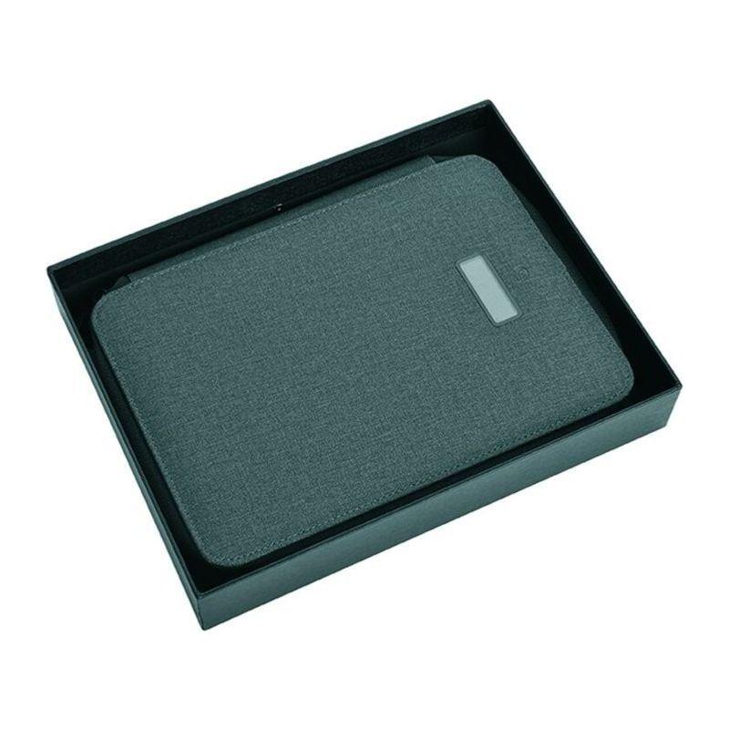 Mapă A5, cu acumulator 4000 mAh SORBONNE Gri