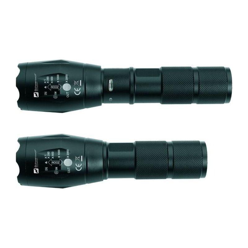 Lanternă pentru exterior DELGADA Negru