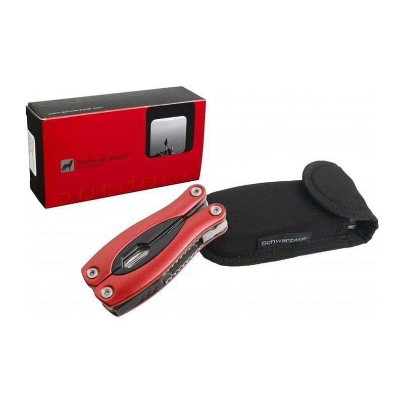 Multifuncțional 15-in-1 ARMADOR Roșu