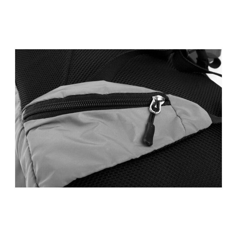 Rucsac pentru ciclism YUKON  Gri-Argintiu