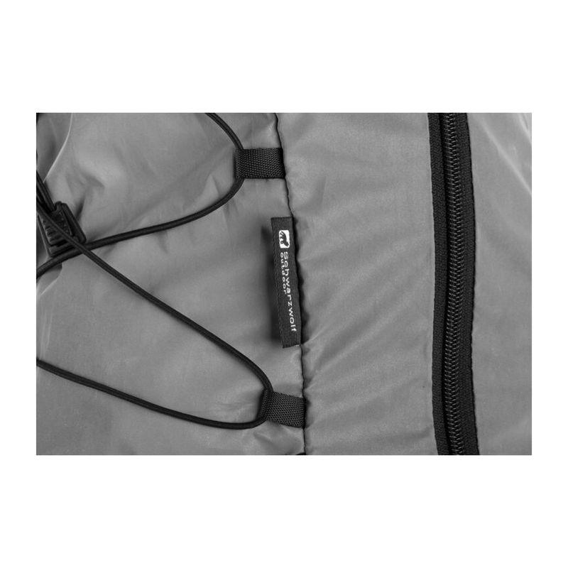 Rucsac pentru ciclism YUKON  Gri-Argintiu