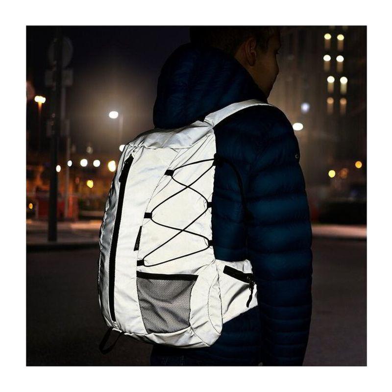 Rucsac pentru ciclism YUKON  Gri-Argintiu