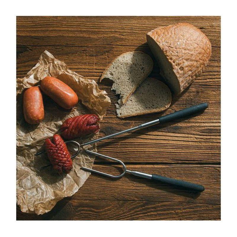 Furculiță BBQ Lipno Negru