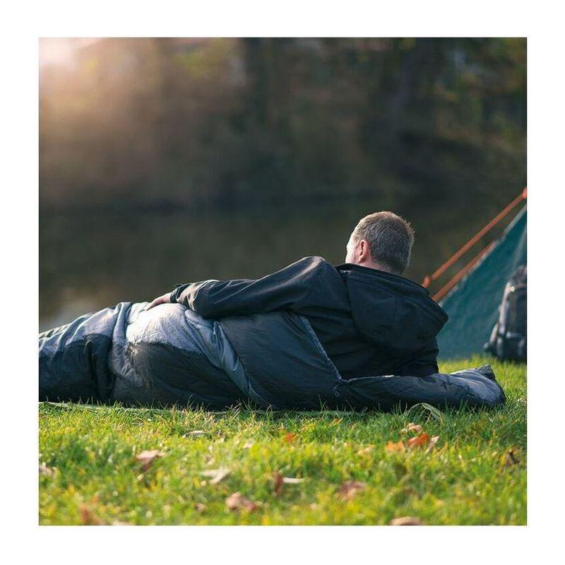 Sac de dormit KINABALU Negru