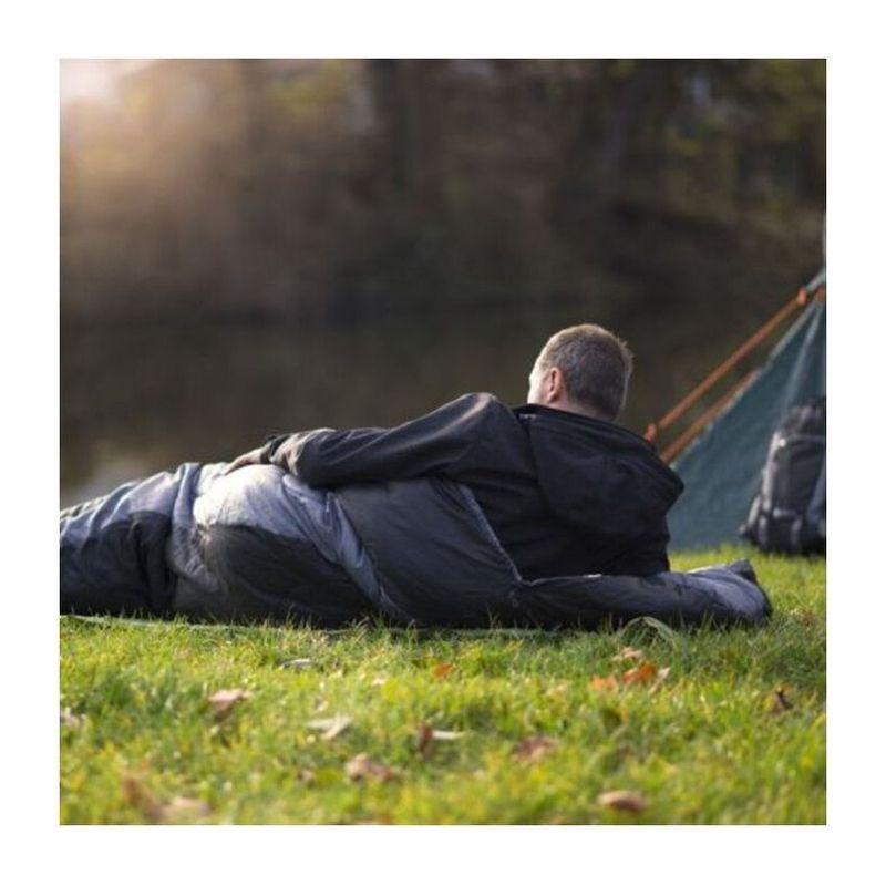 Sac de dormit KINABALU Negru