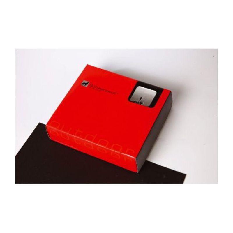 Sticlă plată OLYMPOS Negru