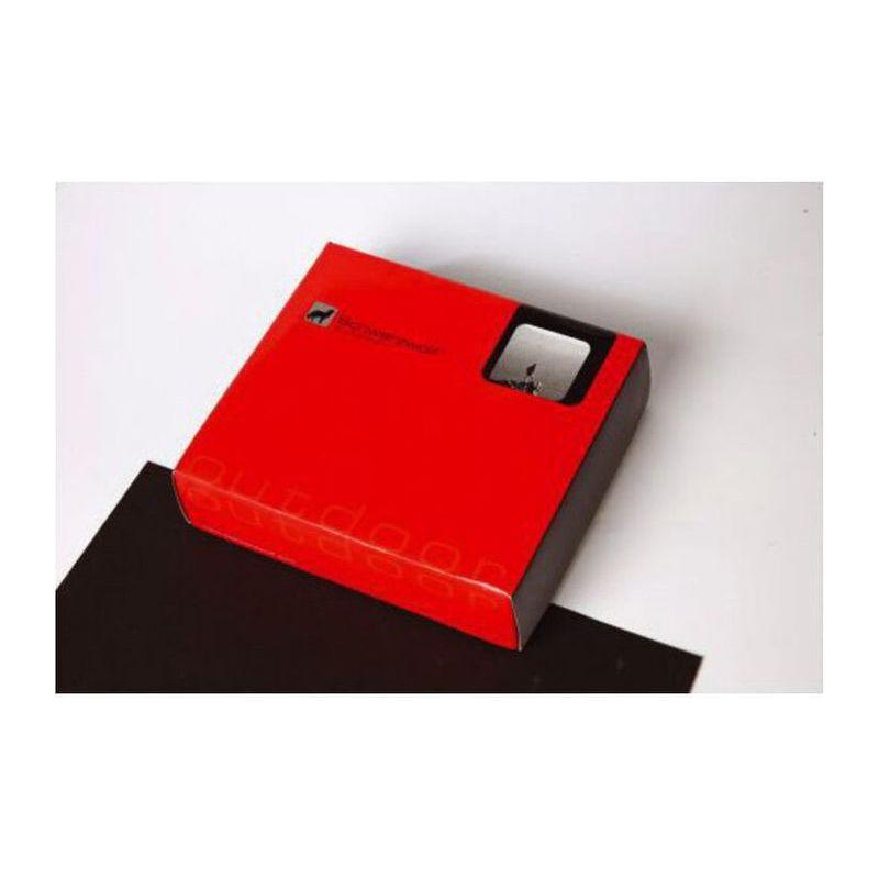 Sticlă plată OLYMPOS Negru