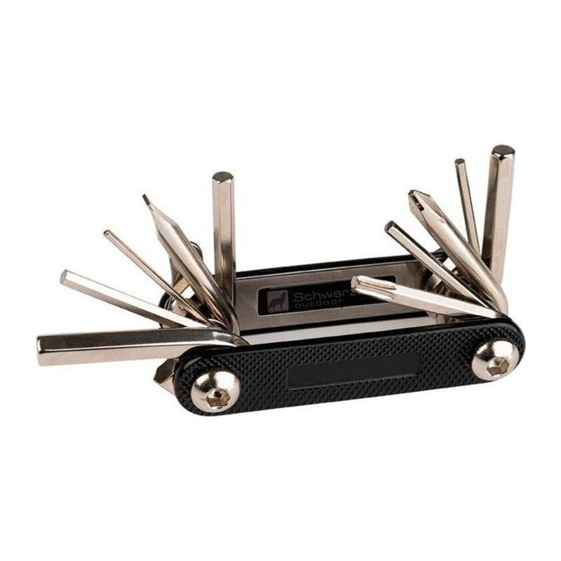 Set instrumente pentru bicicletă TIBESTI Negru