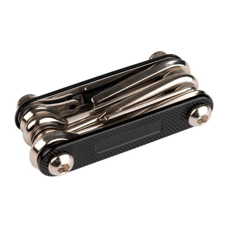 Set instrumente pentru bicicletă TIBESTI Negru