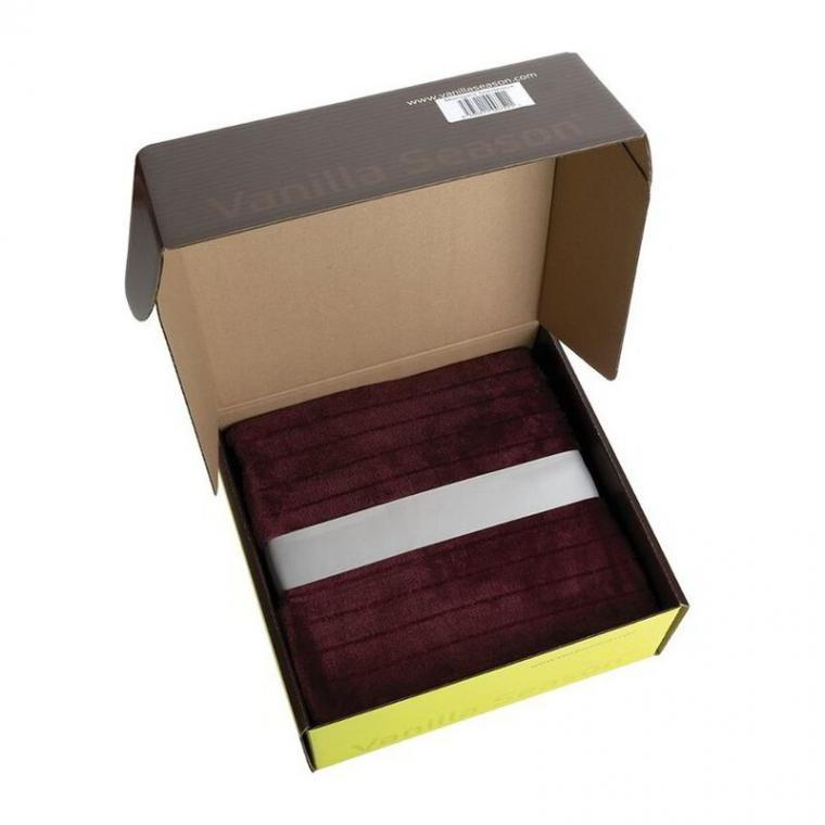 Pătură MANGAIA Bordeaux