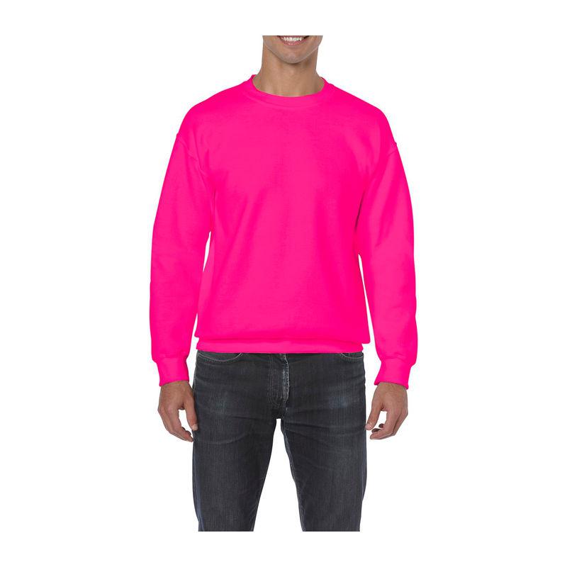 Tricou mânecă lungă GI18000 Roz 5XL