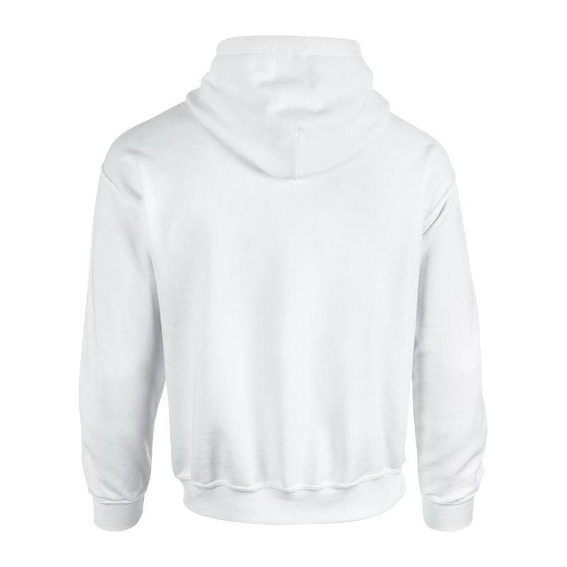 Hanorac unisex GI18500 Alb XXL