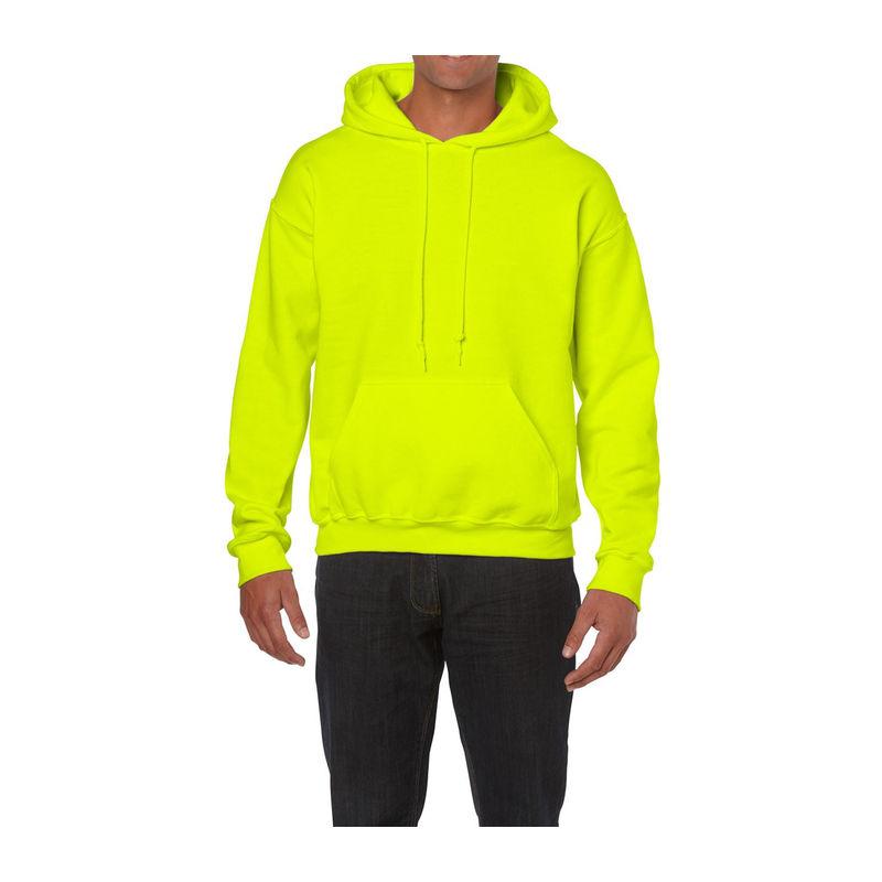 Hanorac unisex GI18500 Galben 5XL