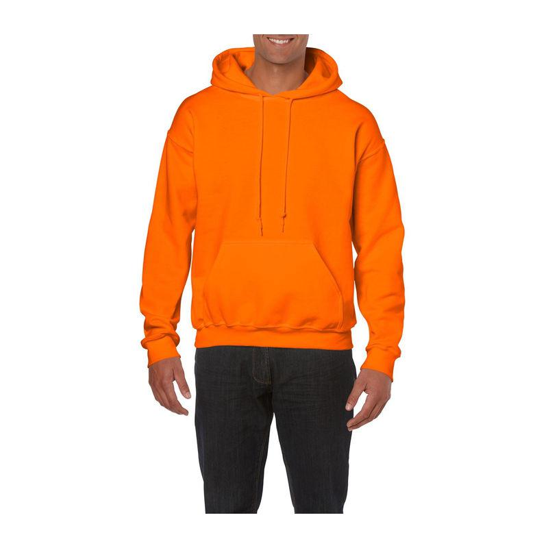 Hanorac unisex GI18500 Portocaliu 5XL