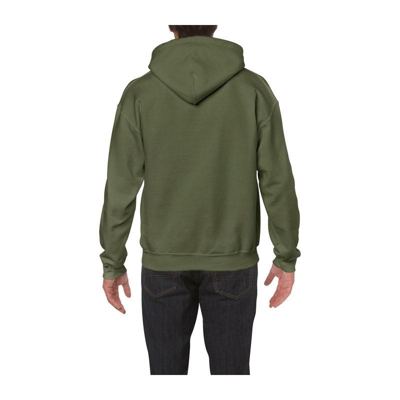 Hanorac unisex GI18500 Verde L