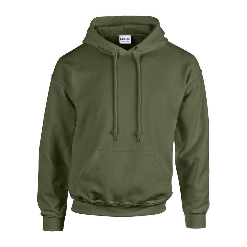 Hanorac unisex GI18500 Verde L