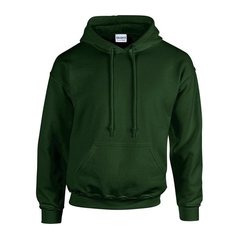 Hanorac unisex GI18500 Verde L