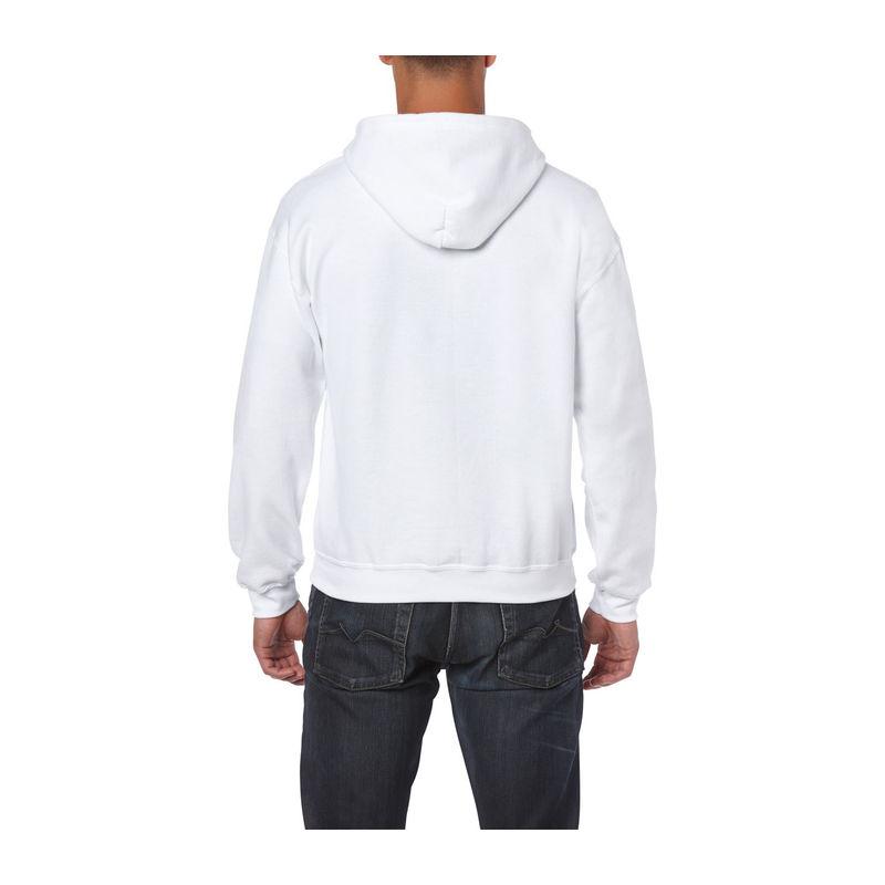 Hanorac cu fermoar de damă GI18600 Alb S