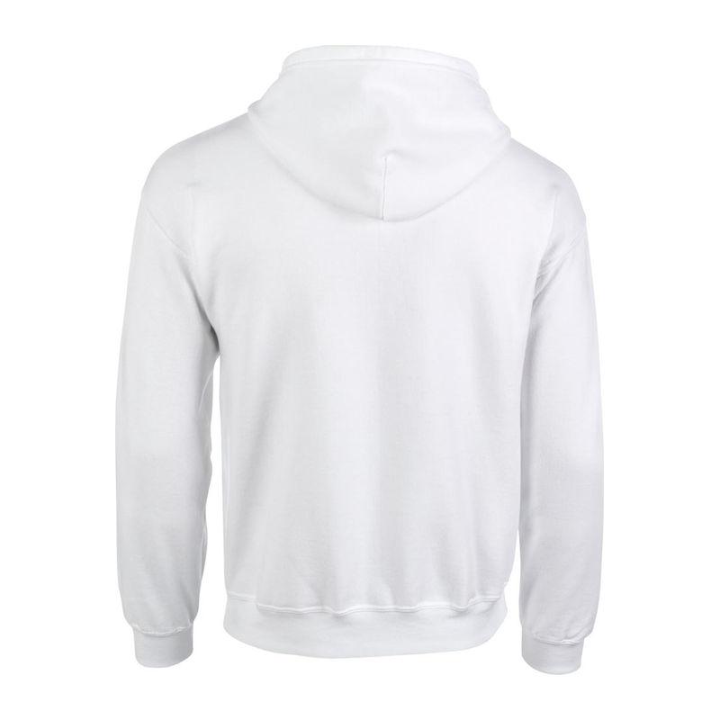 Hanorac cu fermoar de damă GI18600 Alb S