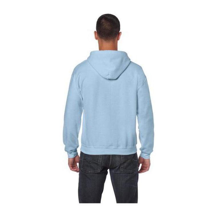 Hanorac cu fermoar de damă GI18600 Light Blue M