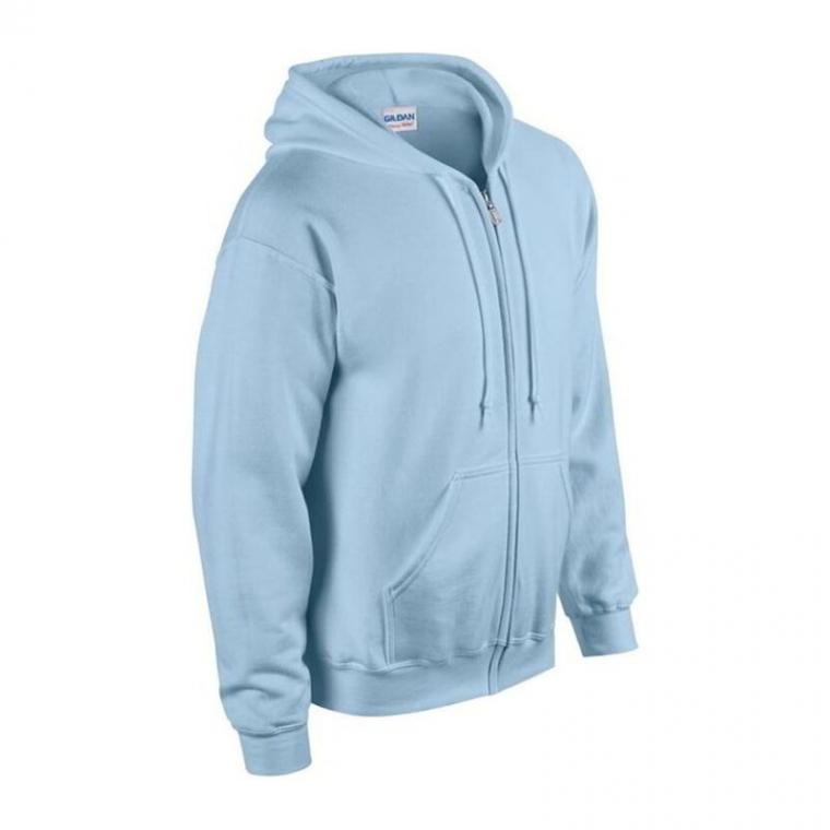Hanorac cu fermoar de damă GI18600 Light Blue M