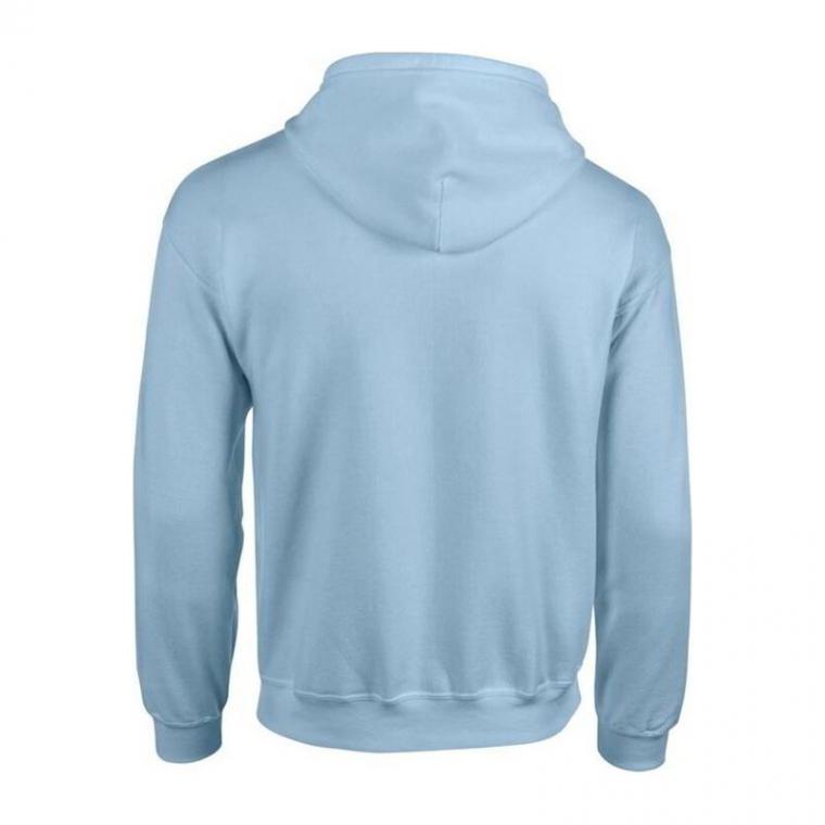 Hanorac cu fermoar de damă GI18600 Light Blue M