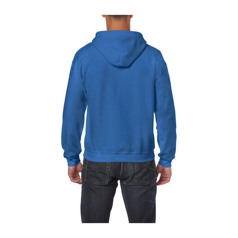 Hanorac cu fermoar de damă GI18600 Albastru XL