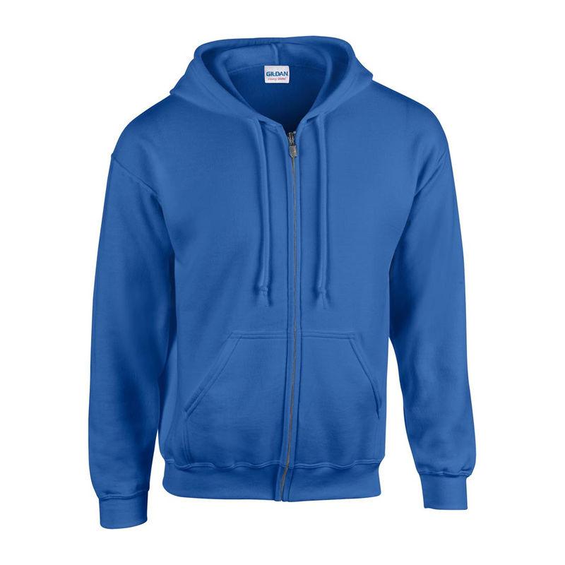 Hanorac cu fermoar de damă GI18600 Albastru XL