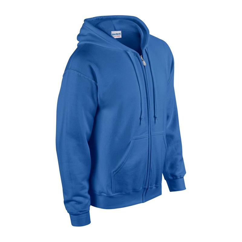 Hanorac cu fermoar de damă GI18600 Albastru XL