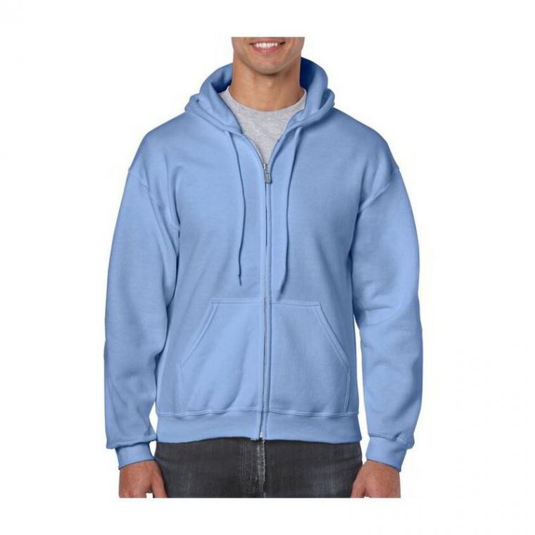 Hanorac cu fermoar de damă GI18600 Carolina Blue