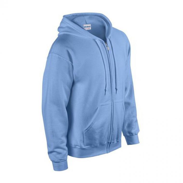 Hanorac cu fermoar de damă GI18600 Albastru XL