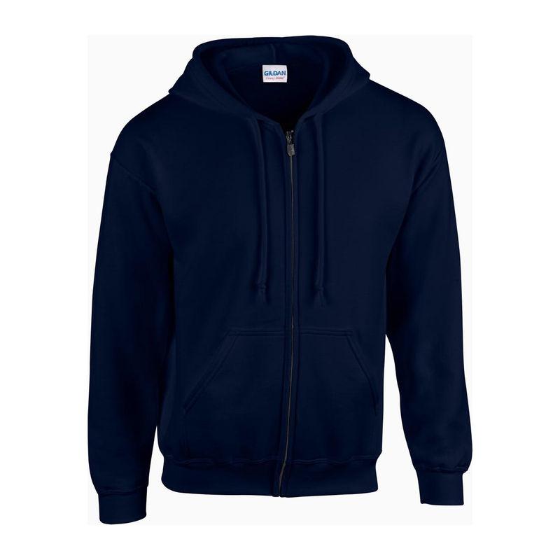 Hanorac cu fermoar de damă GI18600 Albastru XL