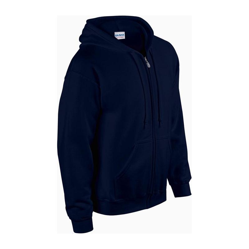 Hanorac cu fermoar de damă GI18600 Albastru XL