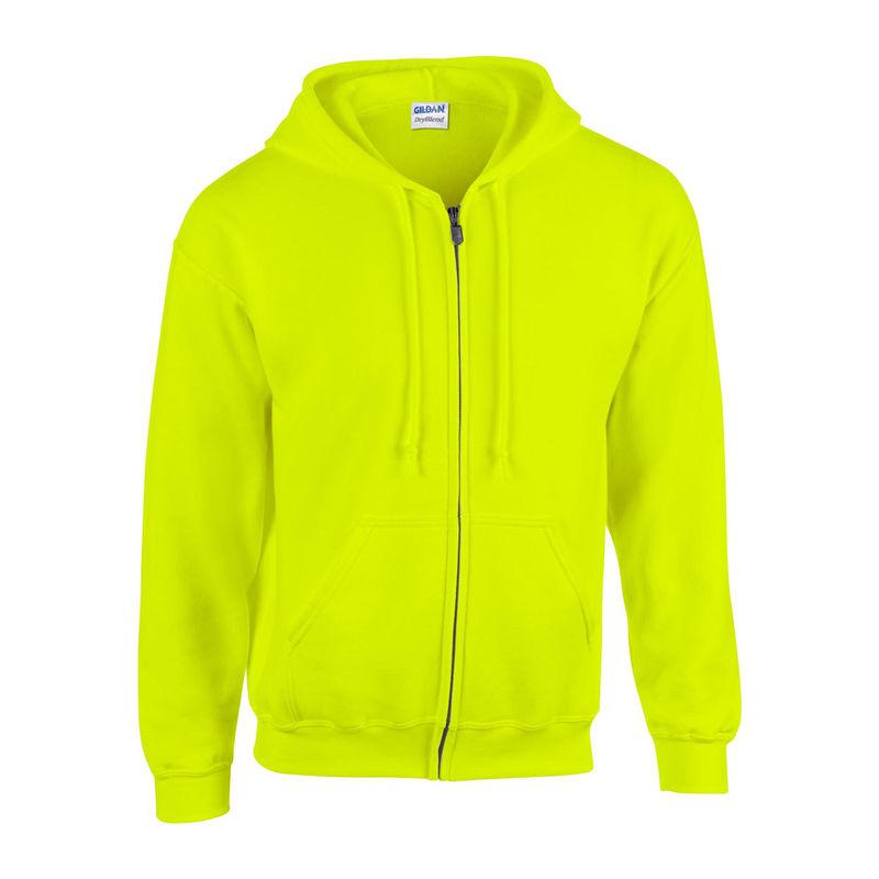 Hanorac cu fermoar de damă GI18600 Galben XL