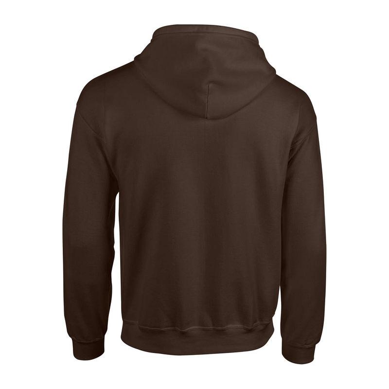 Hanorac cu fermoar de damă GI18600 Maro XL