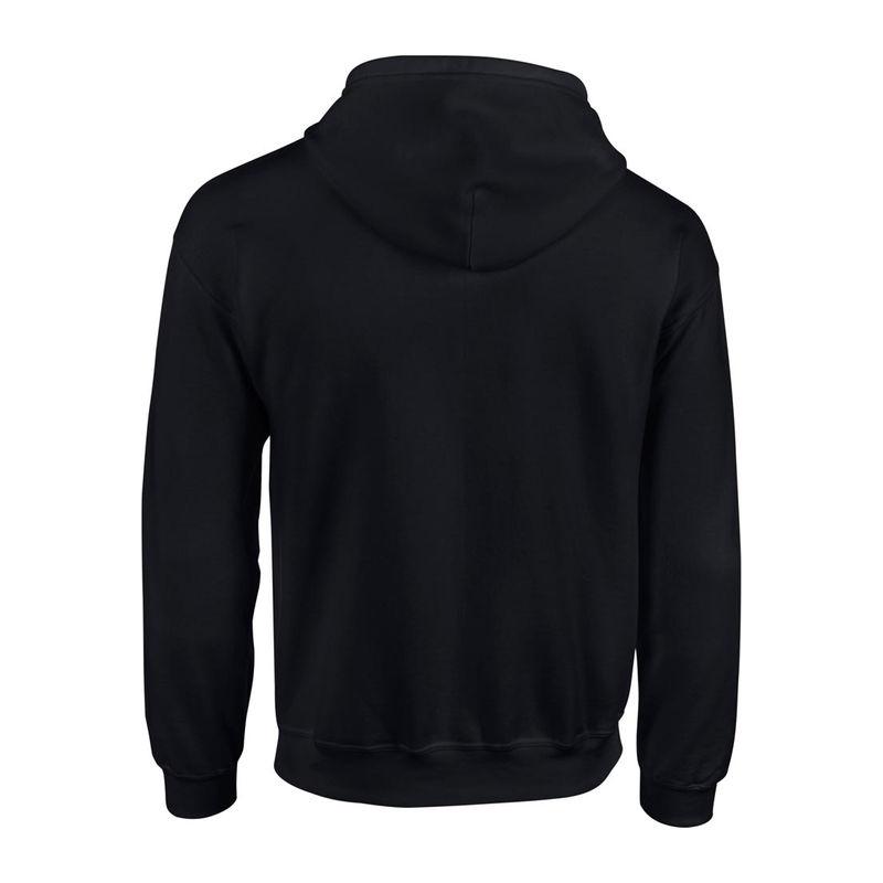 Hanorac cu fermoar de damă GI18600 Negru L