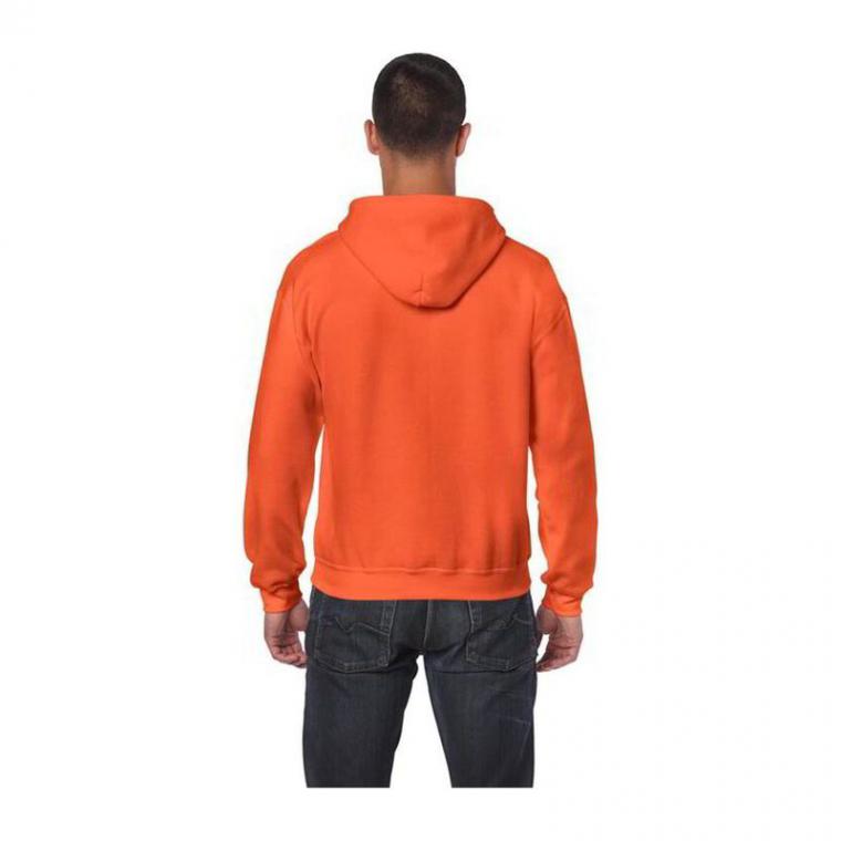 Hanorac cu fermoar de damă GI18600 Portocaliu S