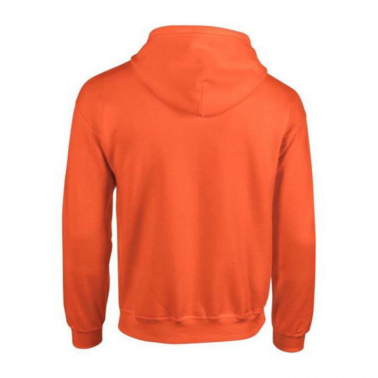 Hanorac cu fermoar de damă GI18600 Portocaliu S