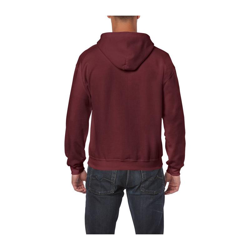 Hanorac cu fermoar de damă GI18600 Rosu XL