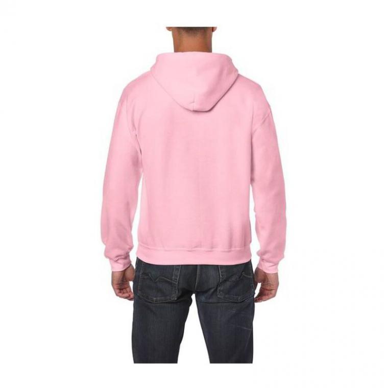 Hanorac cu fermoar de damă GI18600 Roz XL