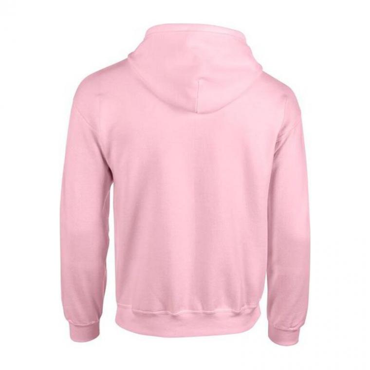 Hanorac cu fermoar de damă GI18600 Roz XL