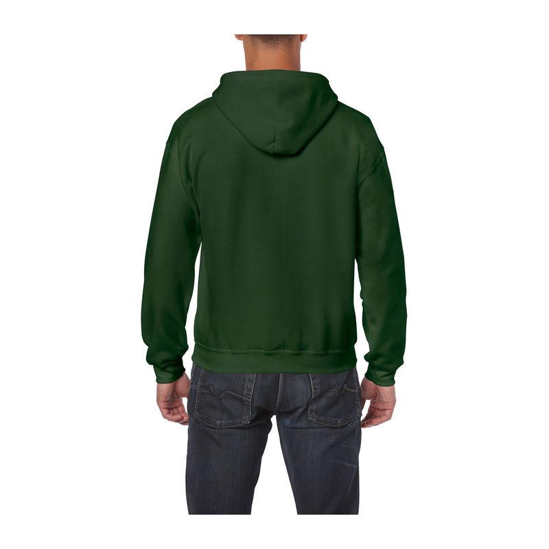 Hanorac cu fermoar de damă GI18600 Verde S