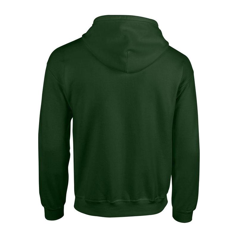 Hanorac cu fermoar de damă GI18600 Verde S