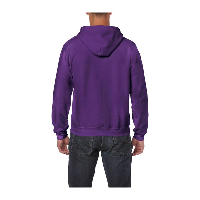 Hanorac cu fermoar de damă GI18600 Mov XL